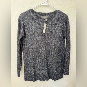 NWT! Anthropologie sweater navy size XS retail $168